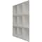 Ekena Millwork 19 5/8in. W x 19 5/8in. H Classic EnduraWall Decorative 3D Wall Panel Covers 2.67 Sq. Ft. WP20X20CLCCB - alternate 6